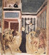 MASOLINO da Panicale The Martyrdom of St Catherine sg oil painting on canvas